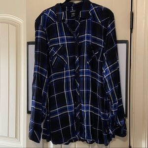 Black Torrid Flannel